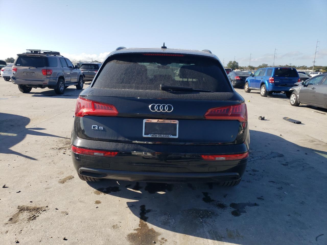 VIN WA1CNAFY4K2061242 2019 AUDI Q5 no.6