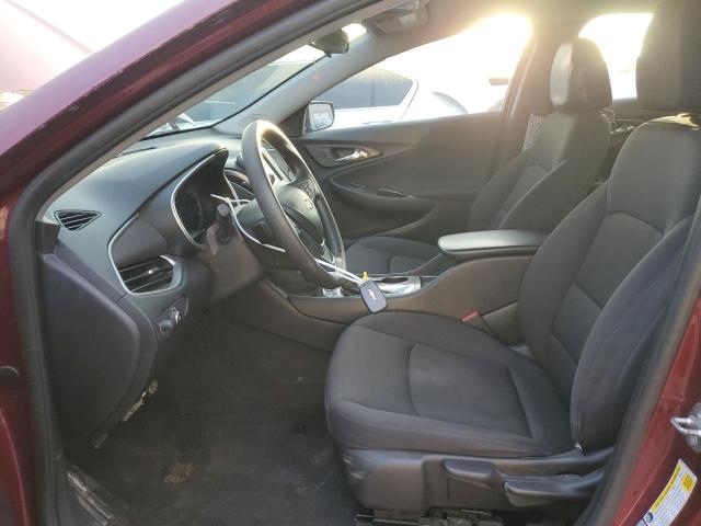  CHEVROLET MALIBU 2016 Бордовий