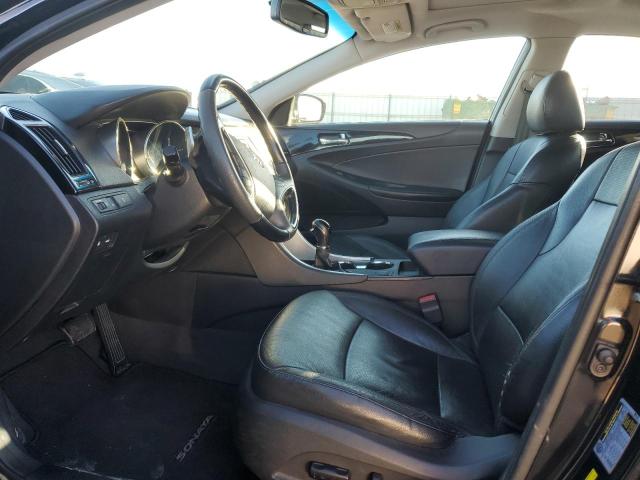 Sedans HYUNDAI SONATA 2013 Czarny
