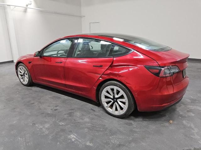  TESLA MODEL 3 2022 Красный