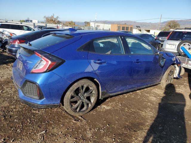  HONDA CIVIC 2019 Blue