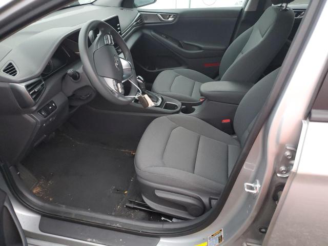  HYUNDAI IONIQ 2021 Silver