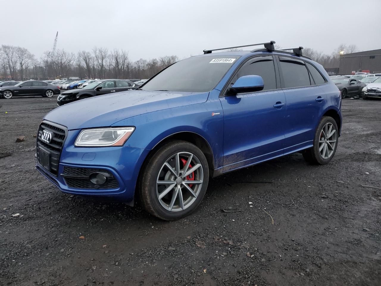 2016 AUDI SQ5