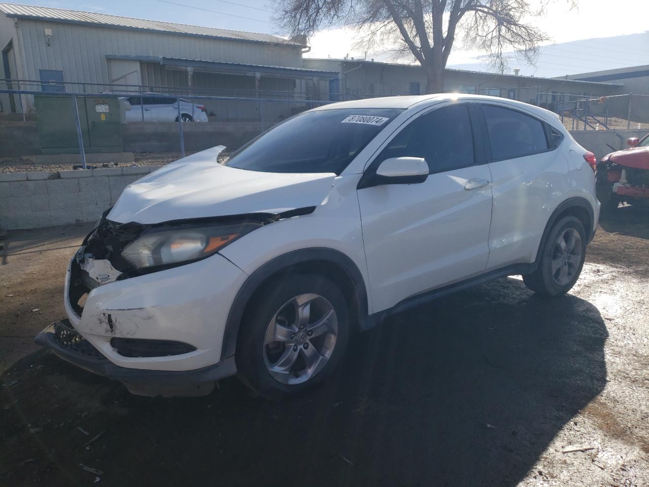 2016 Honda Hr-V Lx de vânzare în Albuquerque, NM - Front End
