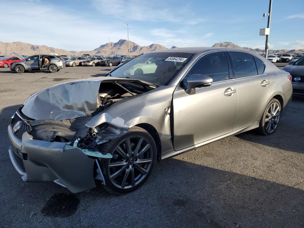 VIN JTHCE1BL1FA004751 2015 LEXUS GS350 no.1