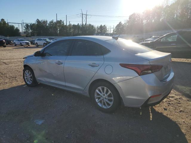  HYUNDAI ACCENT 2022 Srebrny