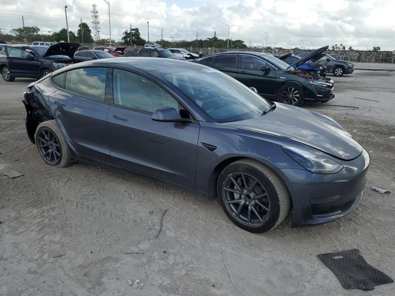 2023 Tesla Model 3 VIN: 5YJ3E1EA9PF666503 Lot: 84467924