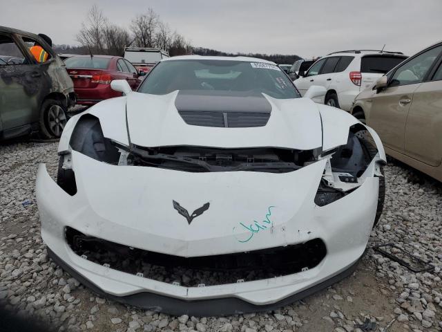  CHEVROLET CORVETTE 2015 White