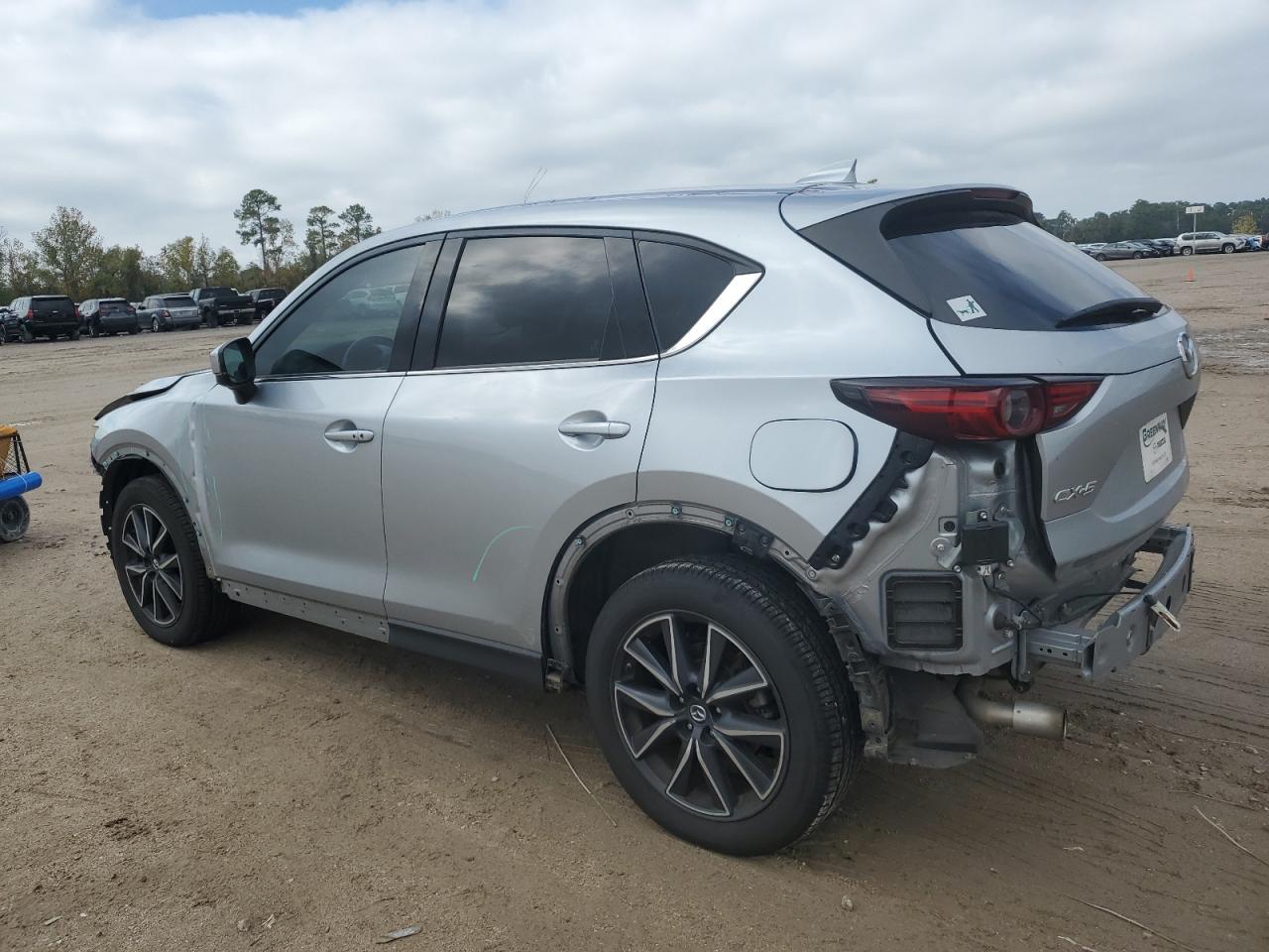 VIN JM3KFADL3H0119696 2017 MAZDA CX-5 no.2