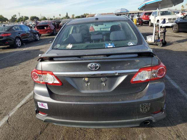 Sedans TOYOTA COROLLA 2012 Gray