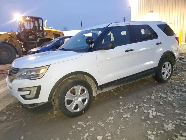  FORD EXPLORER 2018 Білий