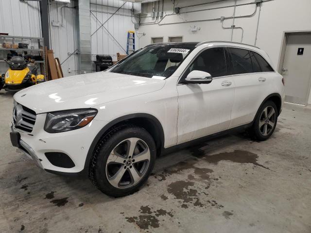  MERCEDES-BENZ GLC-CLASS 2019 Biały