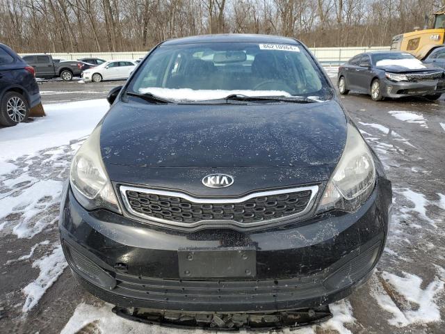  KIA RIO 2014 Черный