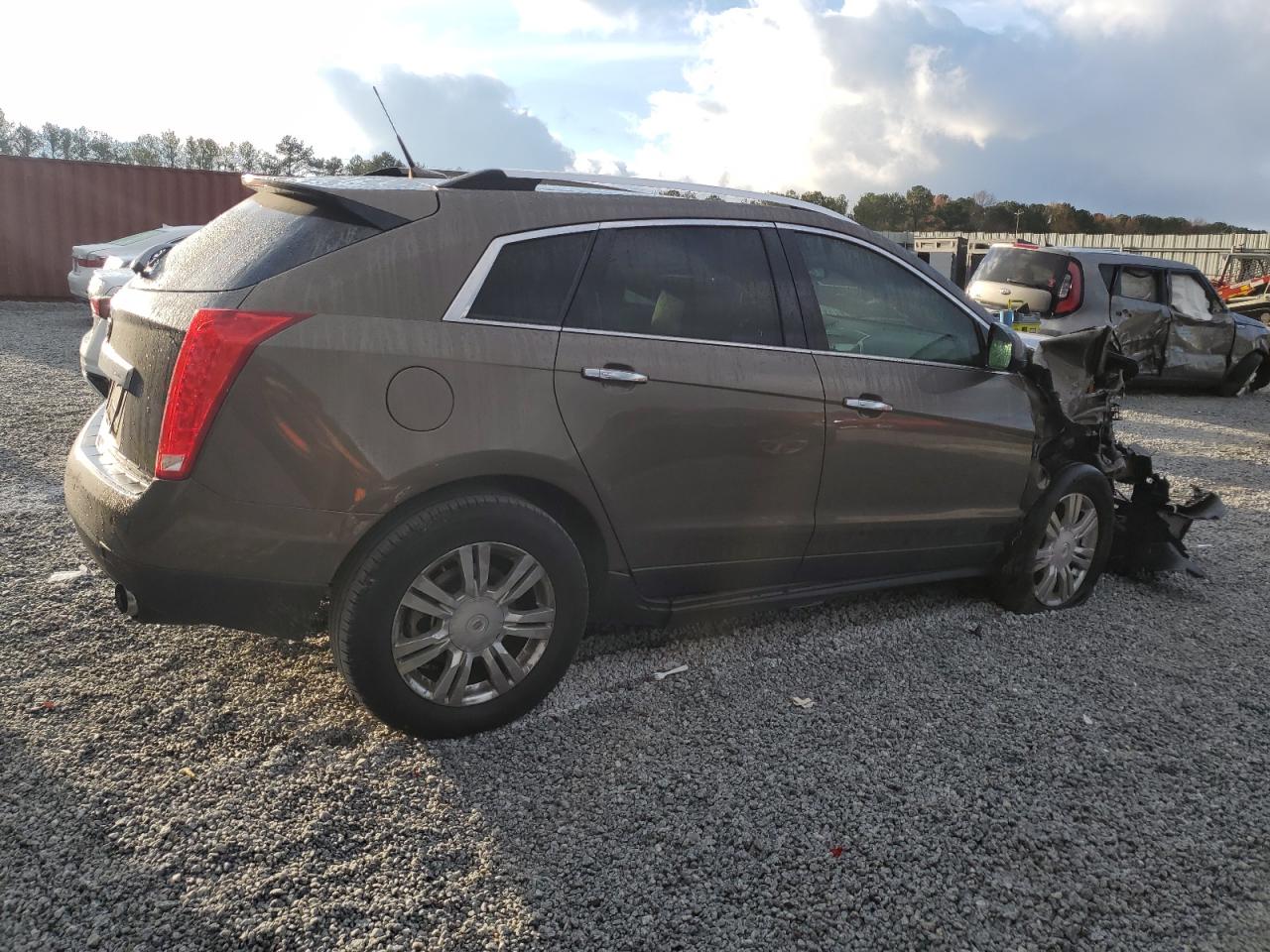 VIN 3GYFNBE38ES578481 2014 CADILLAC SRX no.3