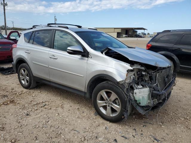  TOYOTA RAV4 2015 Silver