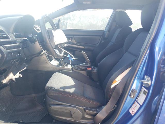  SUBARU WRX 2015 Синій