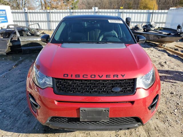 Паркетники LAND ROVER DISCOVERY 2016 Красный