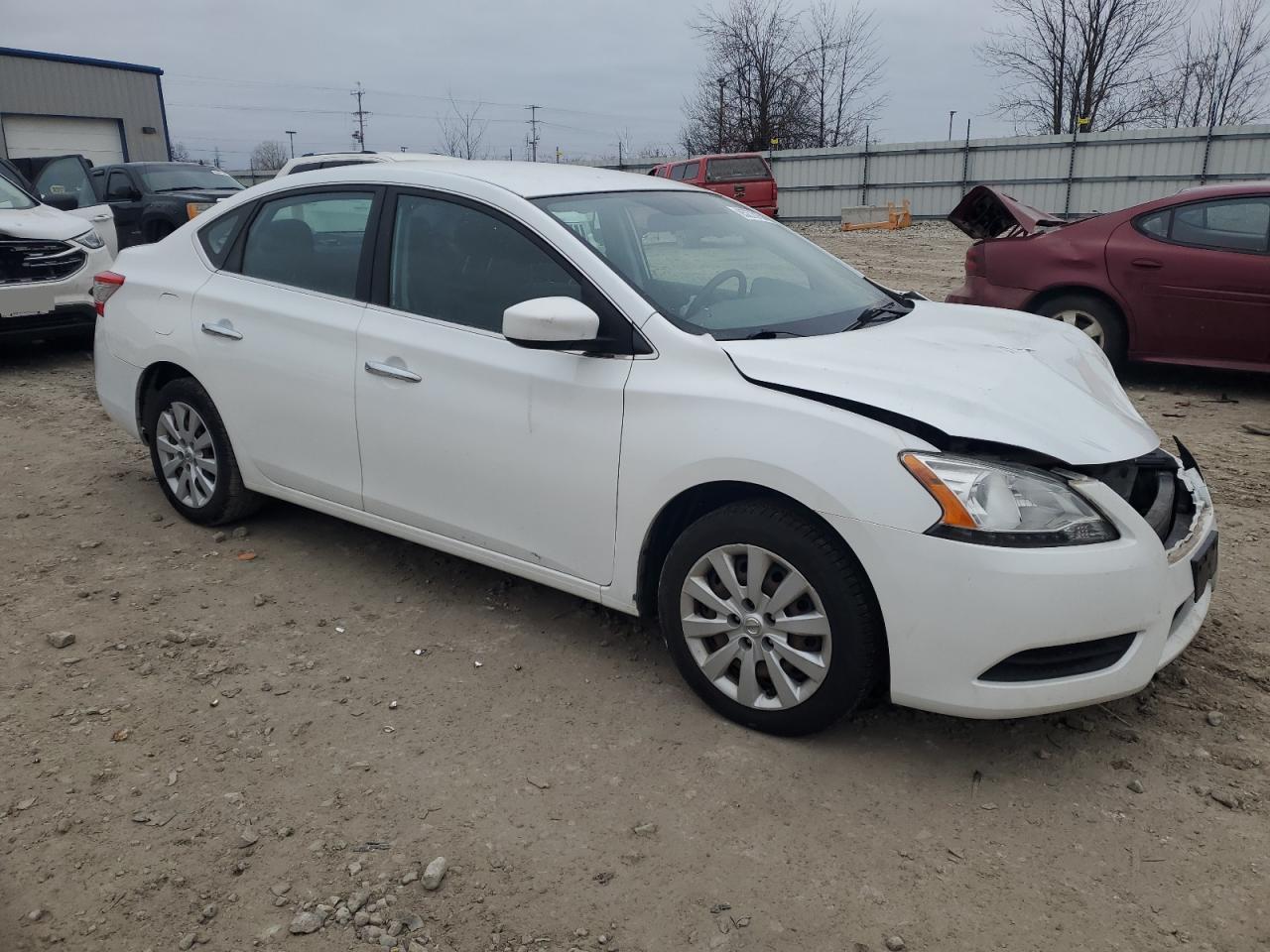 VIN 3N1AB7AP2EY245661 2014 NISSAN SENTRA no.4