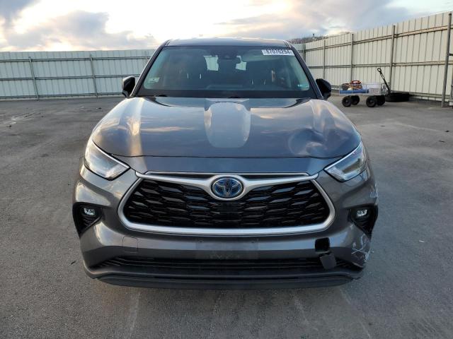  TOYOTA HIGHLANDER 2021 Сірий