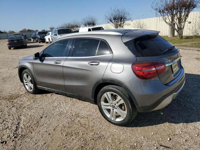  MERCEDES-BENZ GLA-CLASS 2018 Сharcoal