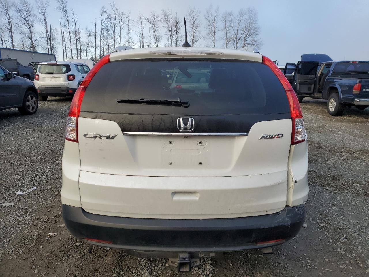 VIN 5J6RM4H70EL057951 2014 HONDA CRV no.6