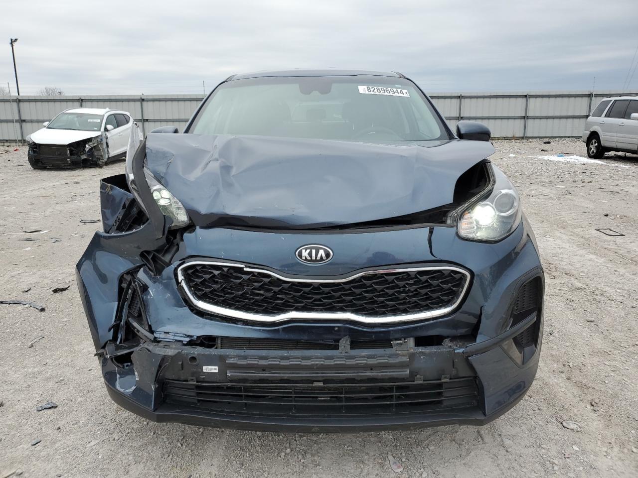 VIN KNDPM3AC3M7867757 2021 KIA SPORTAGE no.5