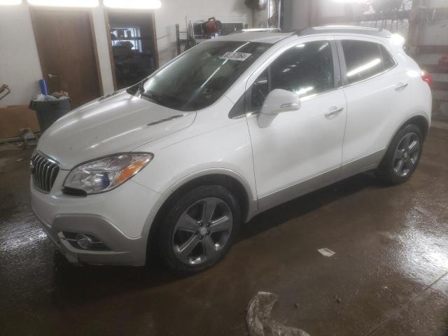 Паркетники BUICK ENCORE 2014 Белы
