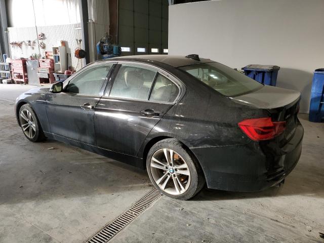 Sedans BMW 3 SERIES 2016 Czarny