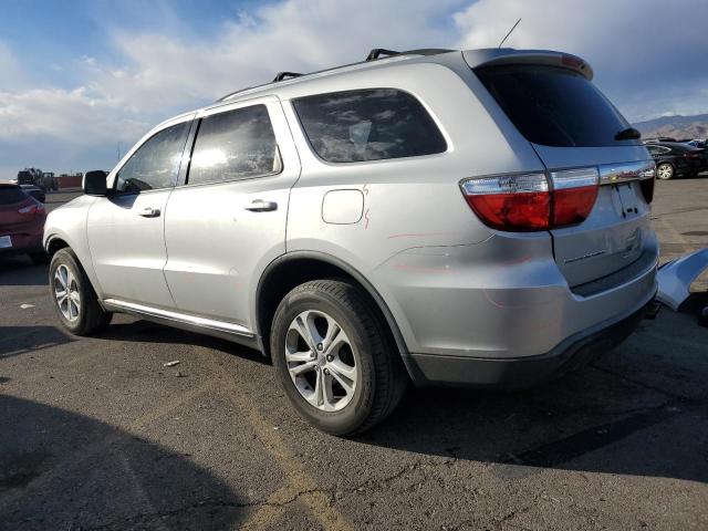  DODGE DURANGO 2012 Srebrny