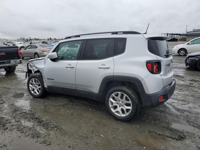  JEEP RENEGADE 2018 Silver