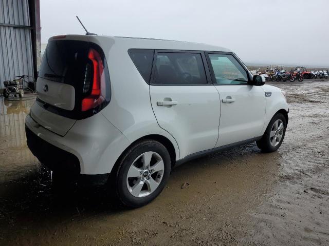  KIA SOUL 2018 White