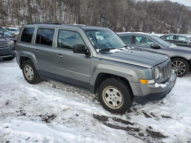  JEEP PATRIOT 2013 Серебристый