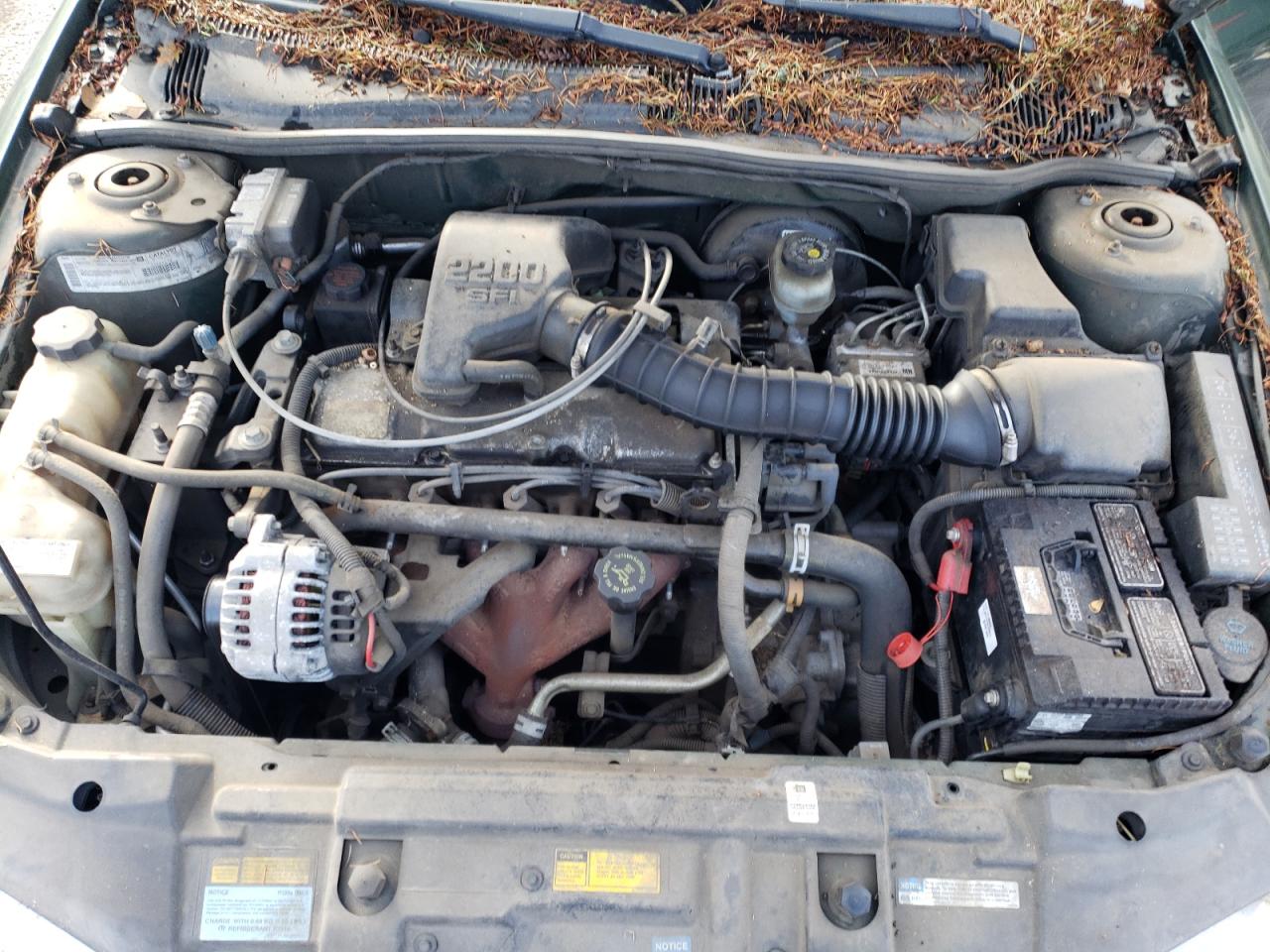 2001 Chevrolet Cavalier Ls VIN: 1G1JF524217208236 Lot: 43743775