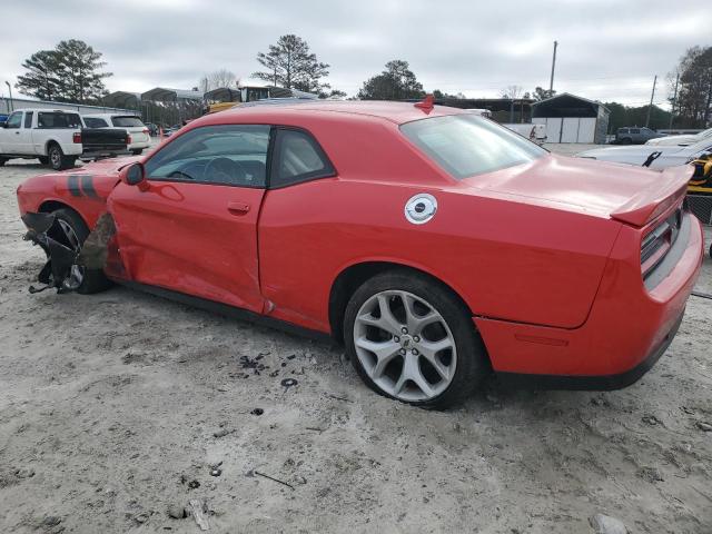  DODGE CHALLENGER 2018 Czerwony