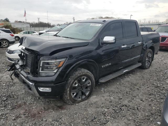  NISSAN TITAN 2021 Черный