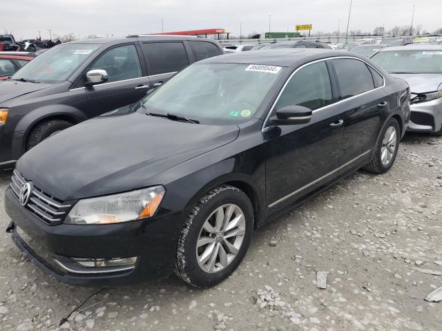 2013 Volkswagen Passat Se en Venta en Cahokia Heights, IL - Front End