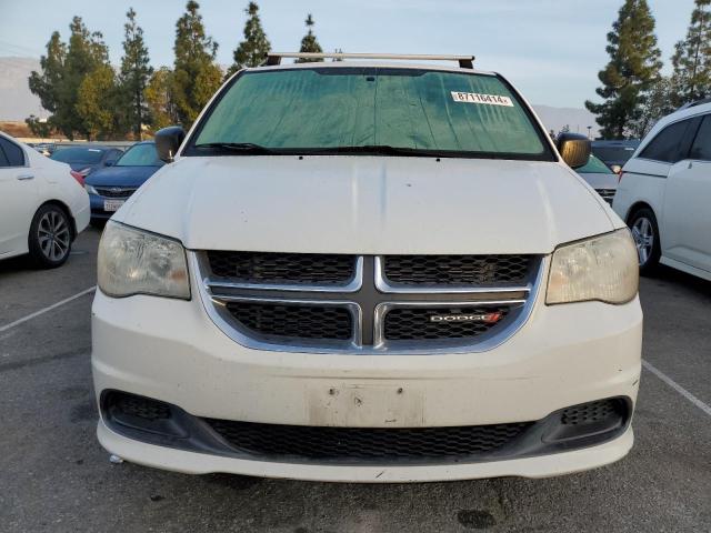  DODGE CARAVAN 2012 Білий