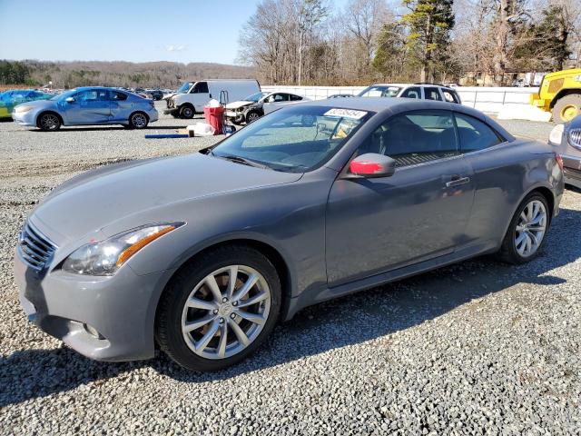 Cabriolets INFINITI G37 2012 Szary