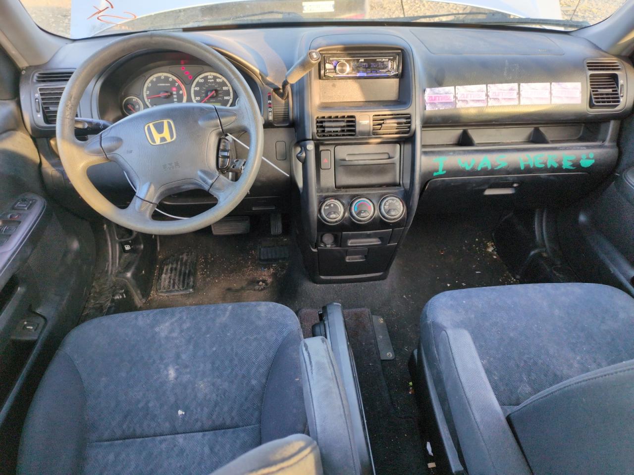 2005 Honda Cr-V Lx VIN: JHLRD68535C011789 Lot: 82854064