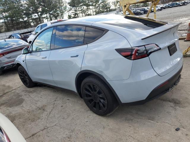  TESLA MODEL Y 2023 Синий