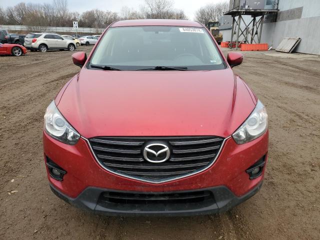  MAZDA CX-5 2016 Красный