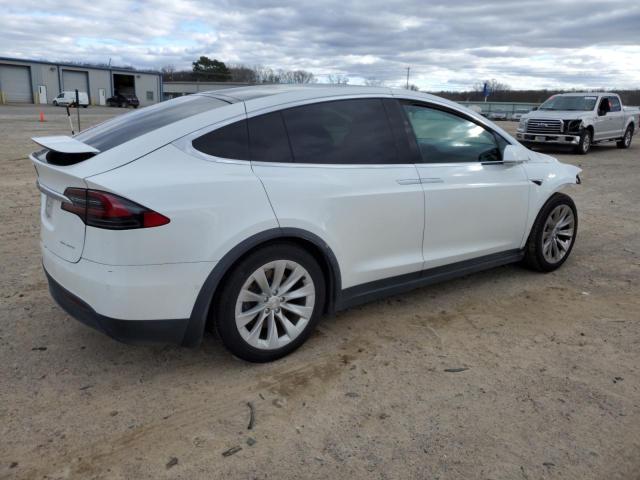  TESLA MODEL X 2020 Белы