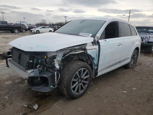  AUDI Q7 2017 White