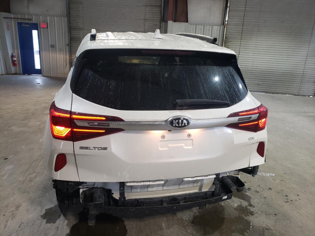 2021 Kia Seltos Ex VIN: KNDERCAA4M7186661 Lot: 84318374