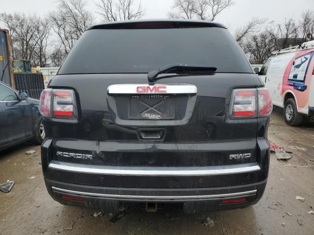  GMC ACADIA 2015 Чорний