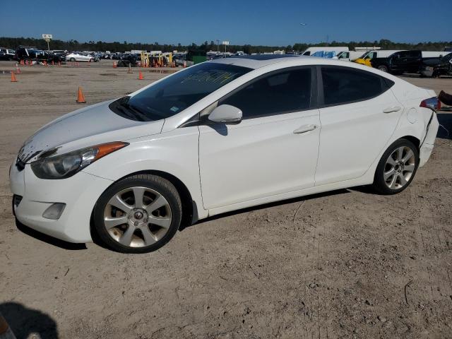  HYUNDAI ELANTRA 2013 White