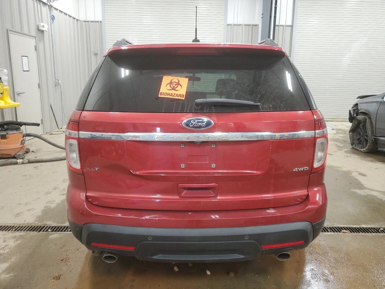 2011 Ford Explorer Xlt VIN: 1FMHK8D89BGA61347 Lot: 84900604