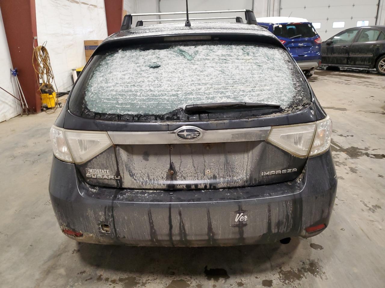 2009 Subaru Impreza 2.5I VIN: JF1GH61639H827802 Lot: 86037694
