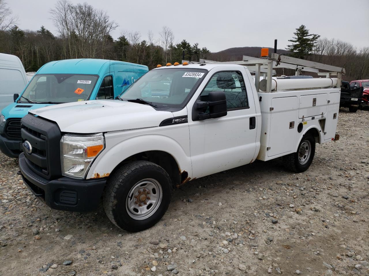 2011 Ford F250 Super Duty for Sale in West Warren, MA - Minor Dent/Scratches