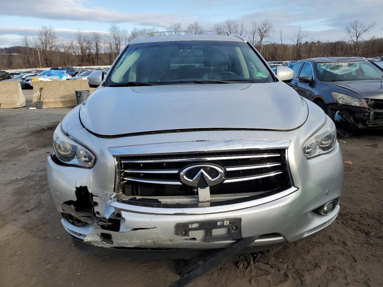 VIN 5N1AL0MM0EC546355 2014 INFINITI QX60 no.5